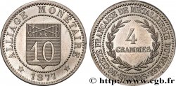 Essai d’alliage au module de 10 centimes 1877 GEM.257 2