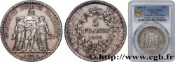 5 francs Hercule, IIe République 1848 Paris F.326/1