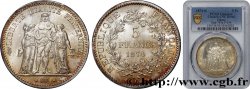 5 francs Hercule 1874 Bordeaux F.334/13