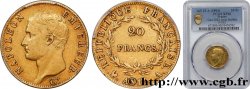 20 francs or Napoléon tête nue, Calendrier révolutionnaire 1805 Paris F.512/1