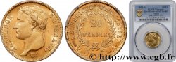 20 francs or Napoléon tête laurée, République française 1808 Paris F.515/2
