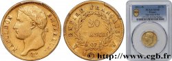 20 francs or Napoléon, tête laurée, Empire français 1811 Lille F.516/21