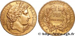 20 francs or Cérès 1851 Paris F.529/4