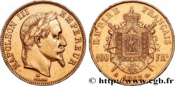 100 francs or Napoléon III, tête laurée 1868 Paris F.551/10
