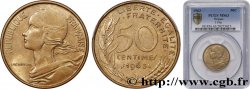 50 centimes Marianne, col à trois plis 1963 Paris F.197/4