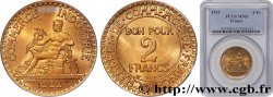 2 francs Chambres de Commerce 1922 F.267/4