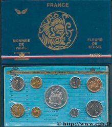 Boîte Fleur de Coins 1978 Paris F.5000/28 FDC