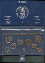 Boîte Fleur de Coins 1981 Paris F.5000/38