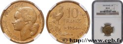 10 francs Guiraud 1954 F.363/10