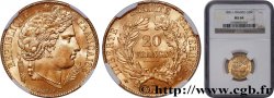 20 francs or Cérès 1851 Paris F.529/4