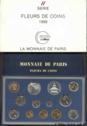 Boîte Fleur de Coins 1988 Paris F.5000 45