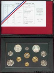 Boîte Fleur de Coins 1990 Paris F.5000/50