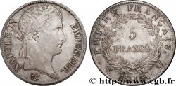 5 francs Napoléon Empereur, Empire français 1813 Lille F.307/75