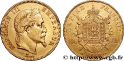 100 francs or Napoléon III, tête laurée 1869 Paris F.551/12