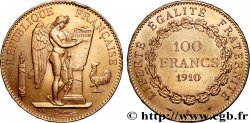 100 francs génie, tranche inscrite en relief liberté égalité fraternité 1910 Paris F.553/4