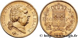 40 francs or Louis XVIII 1824 Paris F.542/16