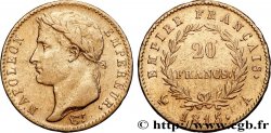 20 francs or Napoléon tête laurée, Cent-Jours 1815 Paris F.516A/1
