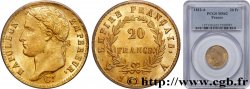 20 francs or Napoléon, tête laurée, Empire français 1812 Paris F.516/22