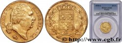 20 francs or Louis XVIII, tête nue 1818 Bayonne F.519/11