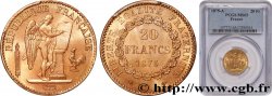 20 francs or Génie, Troisième République 1875 Paris F.533/3