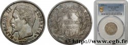 1 franc Napoléon III, tête nue 1856 Paris F.214/6