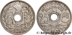 25 centimes Lindauer, Fautée Petite perforation 1929 F.171/13 var.