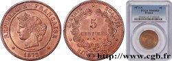 5 centimes Cérès 1872 Paris F.118/4