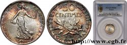 50 centimes Semeuse 1917 F.190/24