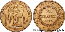 20 francs génie, Troisième république 1876 Paris F.533/4