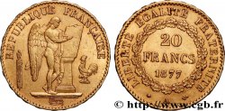 20 francs or Génie, Troisième République 1877 Paris F.533/5