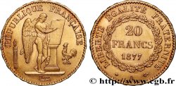 20 francs or Génie, Troisième République 1877 Paris F.533/5
