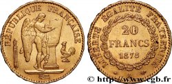 20 francs or Génie, Troisième République 1878 Paris F.533/6
