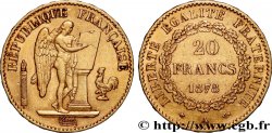 20 francs or Génie, Troisième République 1878 Paris F.533/6