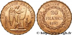 20 francs or Génie, Troisième République 1897 Paris F.533/22
