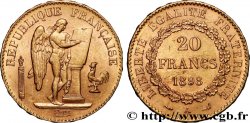 20 francs or Génie, Troisième République 1898 Paris F.533/23