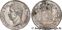 5 francs Charles X, 2e type 1827 Rouen F.311/2