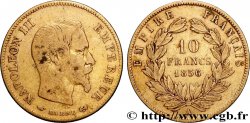 10 francs or Napoléon III, tête nue 1856 Paris F.506/3
