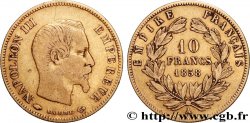 10 francs or Napoléon III, tête nue, grand module 1858 Paris F.506/5