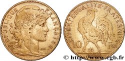 10 francs or Coq 1901 Paris F.509/5