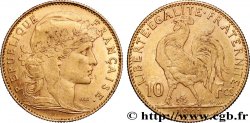10 francs or Coq 1901 Paris F.509/5
