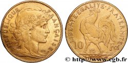 10 francs or Coq 1910 Paris F.509/11