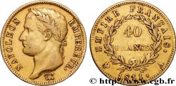 40 francs or Napoléon tête laurée, Empire français 1811 Paris F.541/6