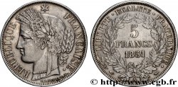 5 francs Cérès, IIe République 1851 Paris F.327/7