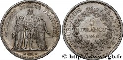 5 francs Hercule, IIe République 1848 Paris F.326/1
