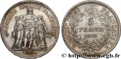 5 francs Hercule, IIe République 1849 Paris F.326/5