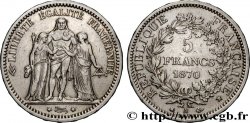 5 francs Hercule 1870 Paris F.334/1