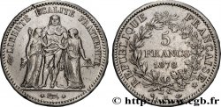 5 francs Hercule 1878 Bordeaux F.334/23