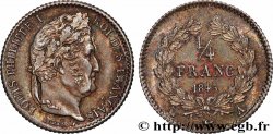 1/4 franc Louis-Philippe 1845 Paris F.166/102