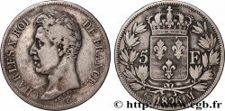 5 francs Charles X, 1er type 1826 Toulouse F.310/23