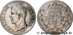 5 francs Charles X, 2e type 1827 La Rochelle F.311/5